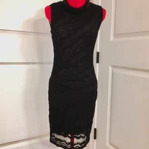 LBD Lace Overlay • M